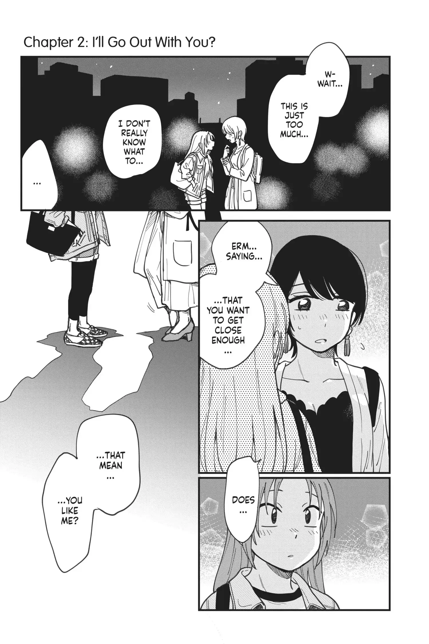 Read How Do We Relationship? Chapter 2 - I'll Go Out with You? Online
