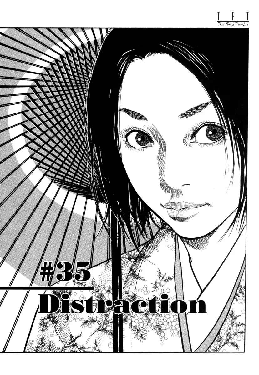 Read Vagabond Chapter 35 - Distraction Online