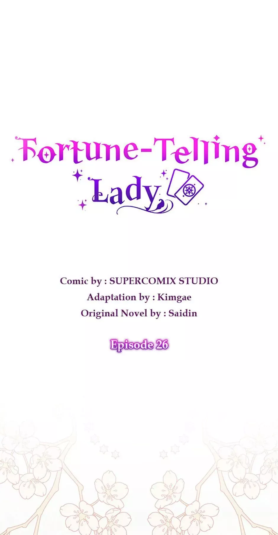 Read A Fortune-Telling Princess Chapter 26 Online