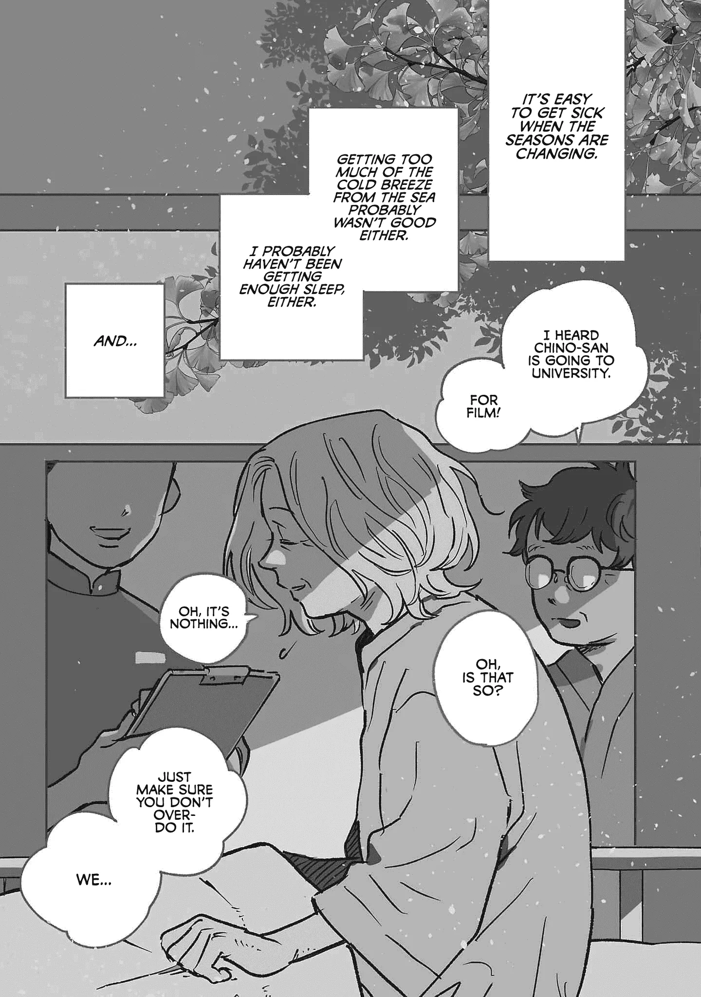 Read Umi ga Hashiru End Roll Chapter 21 Online
