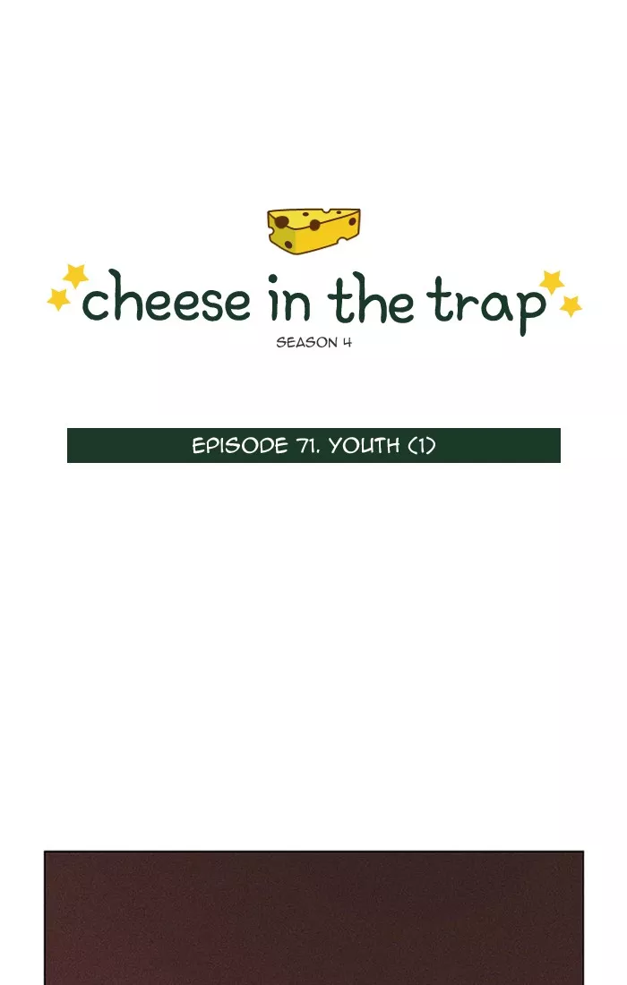 Read Cheese in the Trap Chapter 295 - [Season 4] Ep. 71 - Youth (1) Online