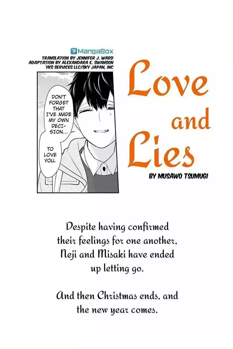 Read Koi to Uso Chapter 172 Online