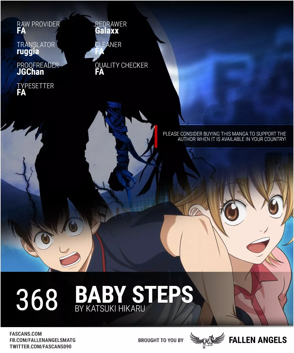 Read Baby Steps Chapter 368 - One More Online