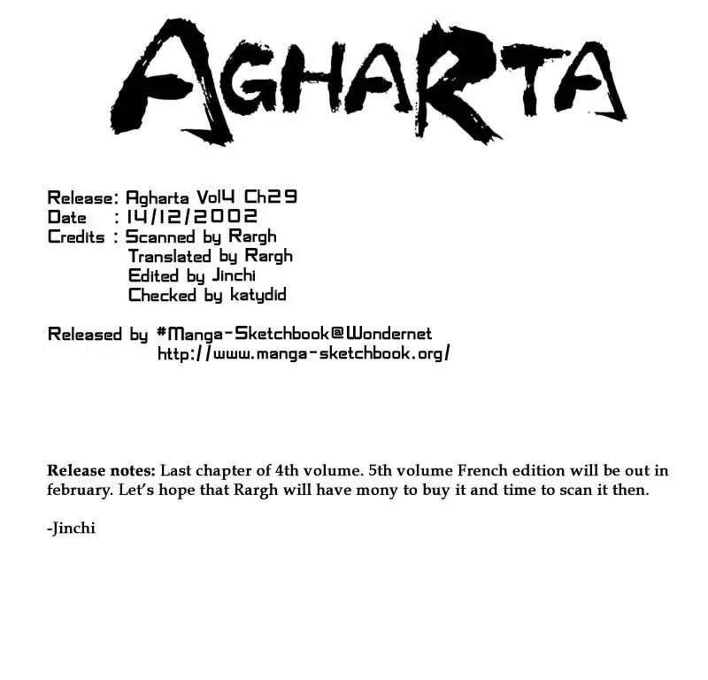 Read Agharta Chapter 29 Online