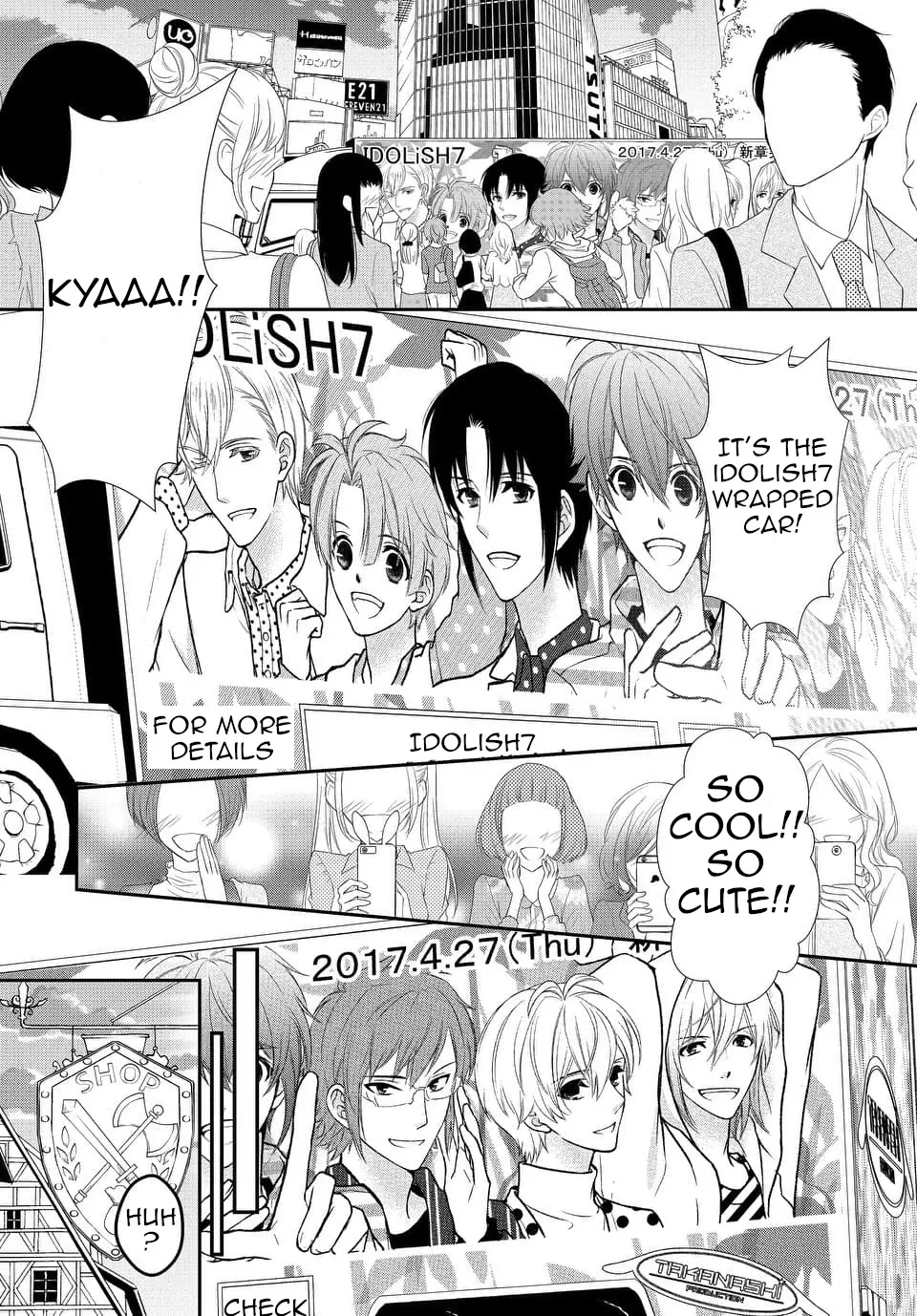 Read IDOLiSH7 Chapter 21 Online