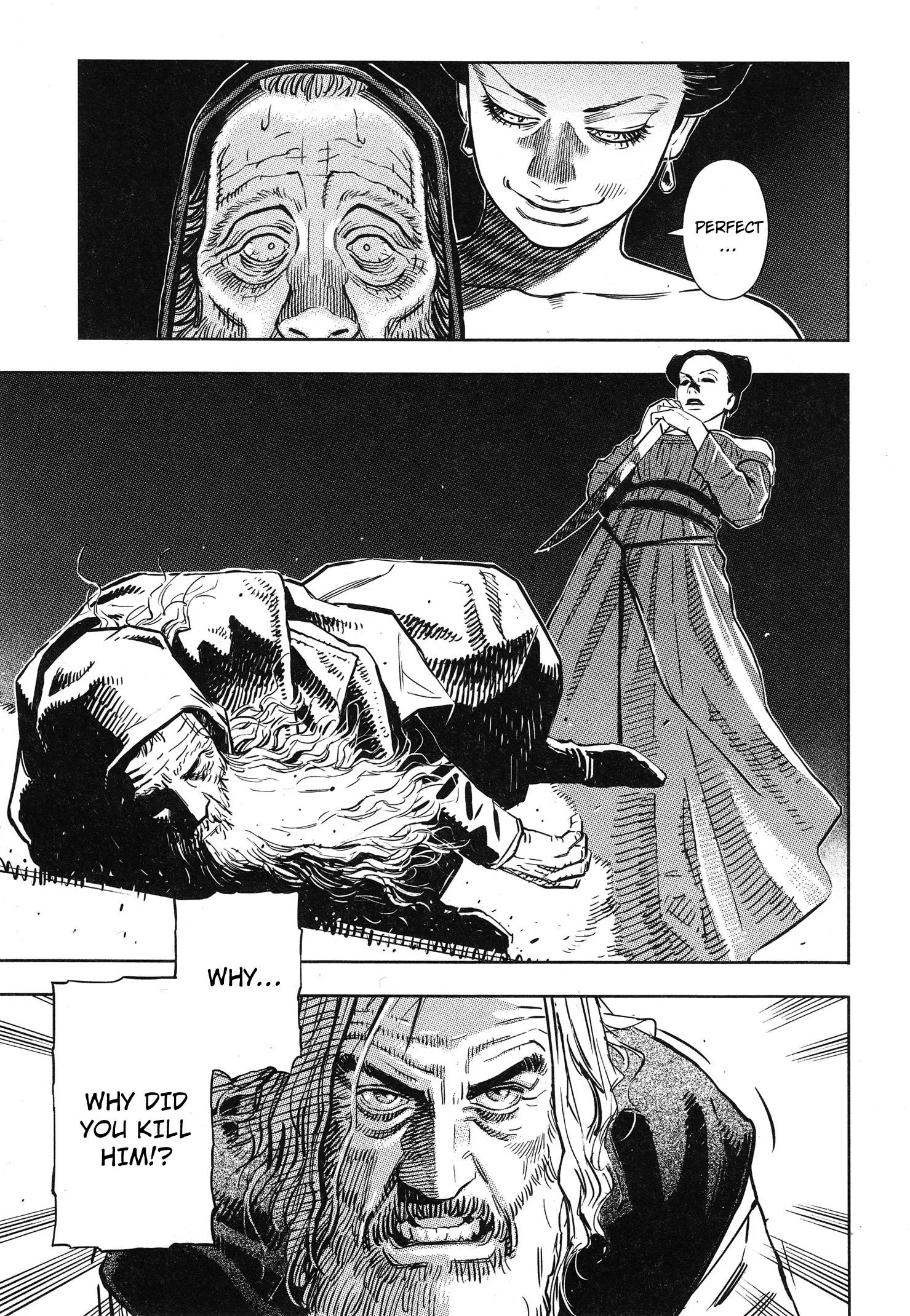Read Oldman Chapter 8 - Illusion Online