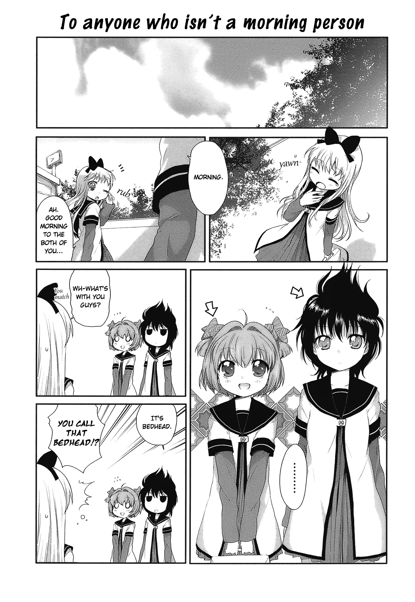 Read Yuru Yuri Chapter 3 - Exciting Days Online