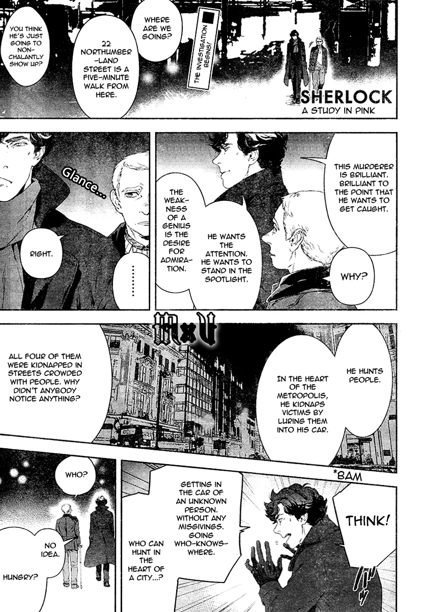 Read Sherlock Chapter 4 Online