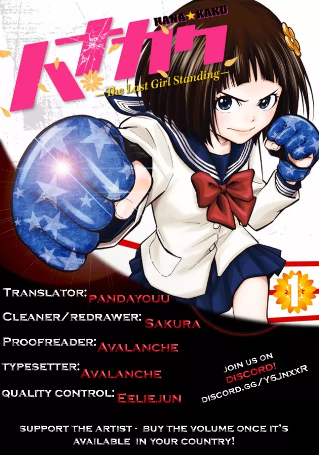 Read Hanakaku Chapter 6 - Power of Martial Arts Online