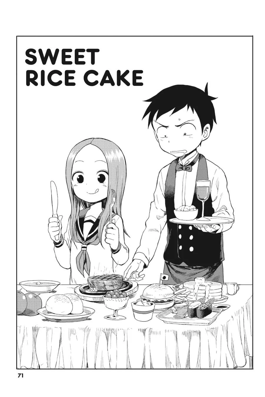 Read Karakai Jouzu no Takagi-san Chapter 58 Online