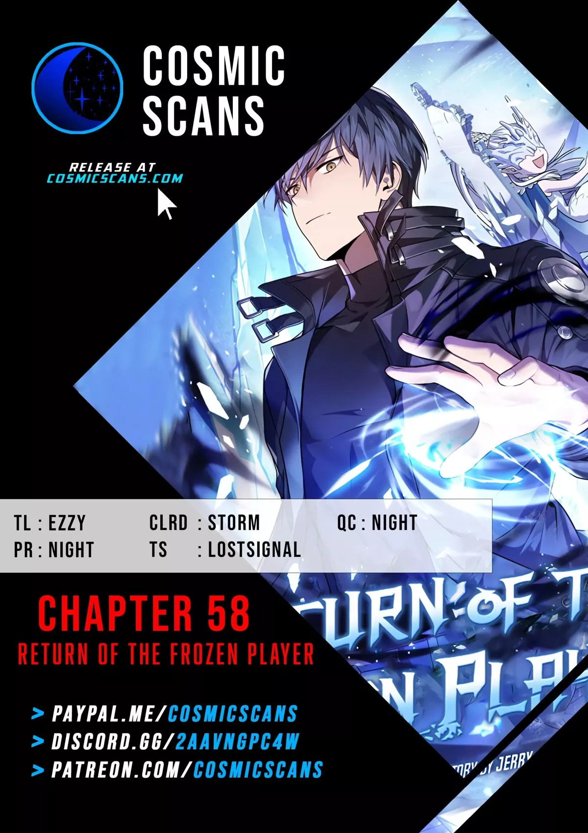 Read Return of the Frozen Player Chapter 58 Online