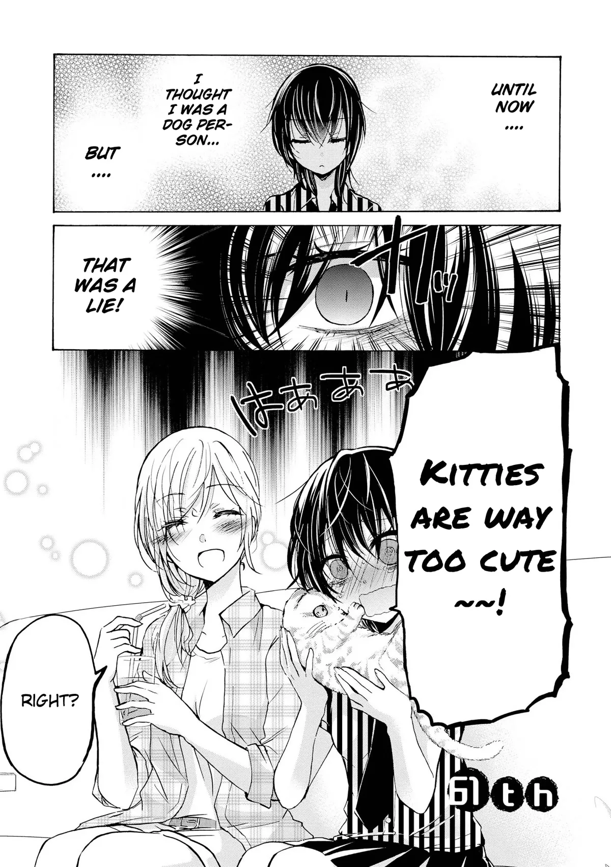 Read Inugami-san to Nekoyama-san Chapter 61 Online