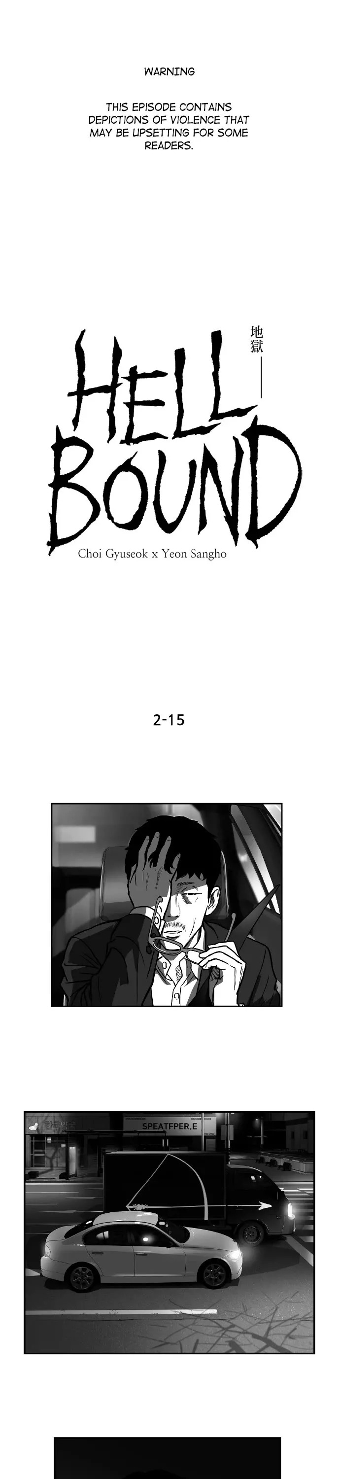 Read The Hellbound Chapter 44 - Episode 44 Online