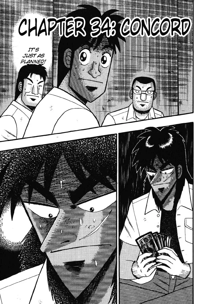 Read Gambling Heathen Kaiji – Kaiji Part 2 Chapter 34 - Concord Online