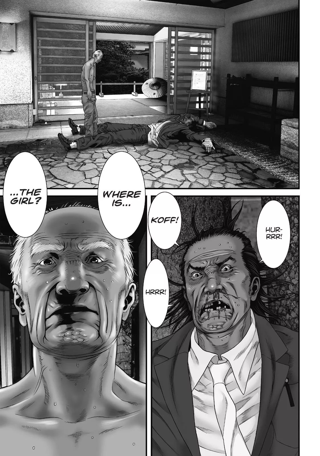 Read Inuyashiki Chapter 26 Online