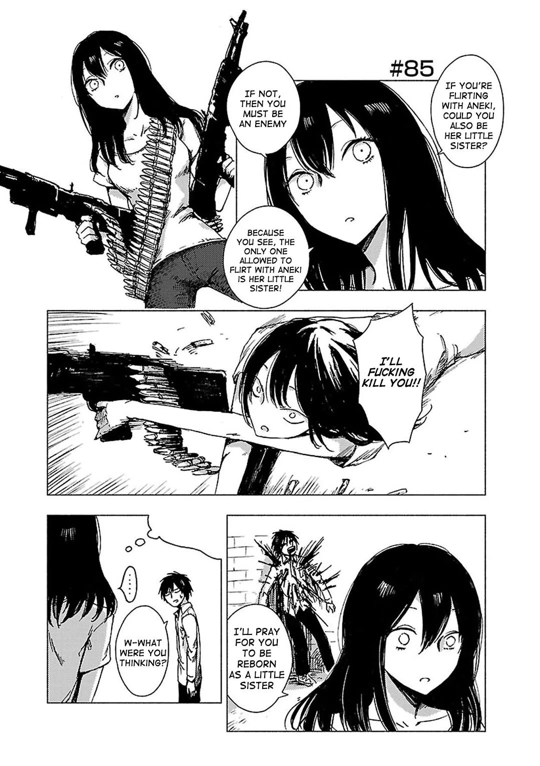 Read Hozuki-san Chi no Aneki + Imouto Chapter 85 Online