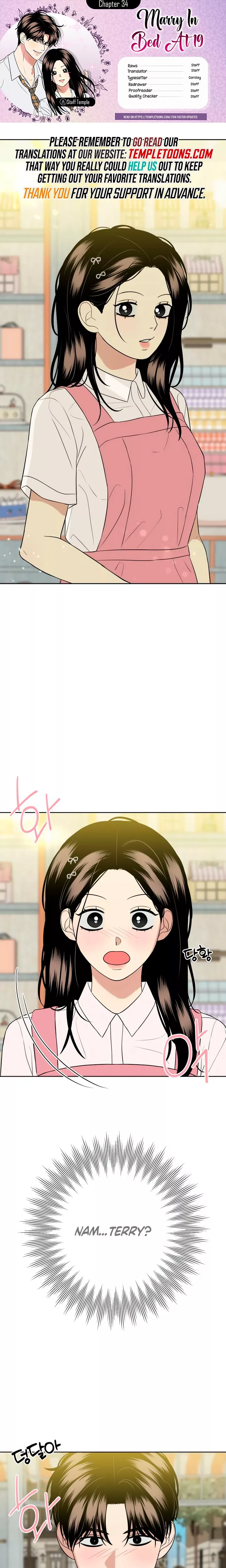 Read Marry In Bed at 19 Chapter 34 Online