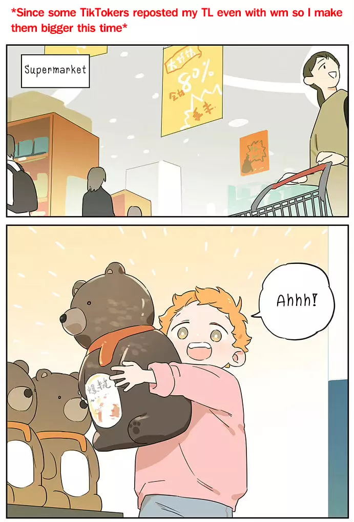 Read The Wolf That Picked Something Up Chapter 88 - At the supermarket Online