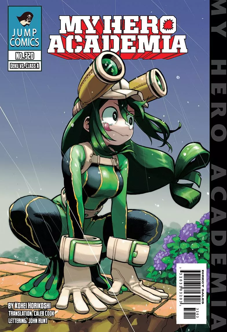 Read Boku no Hero Academia Chapter 320 Online