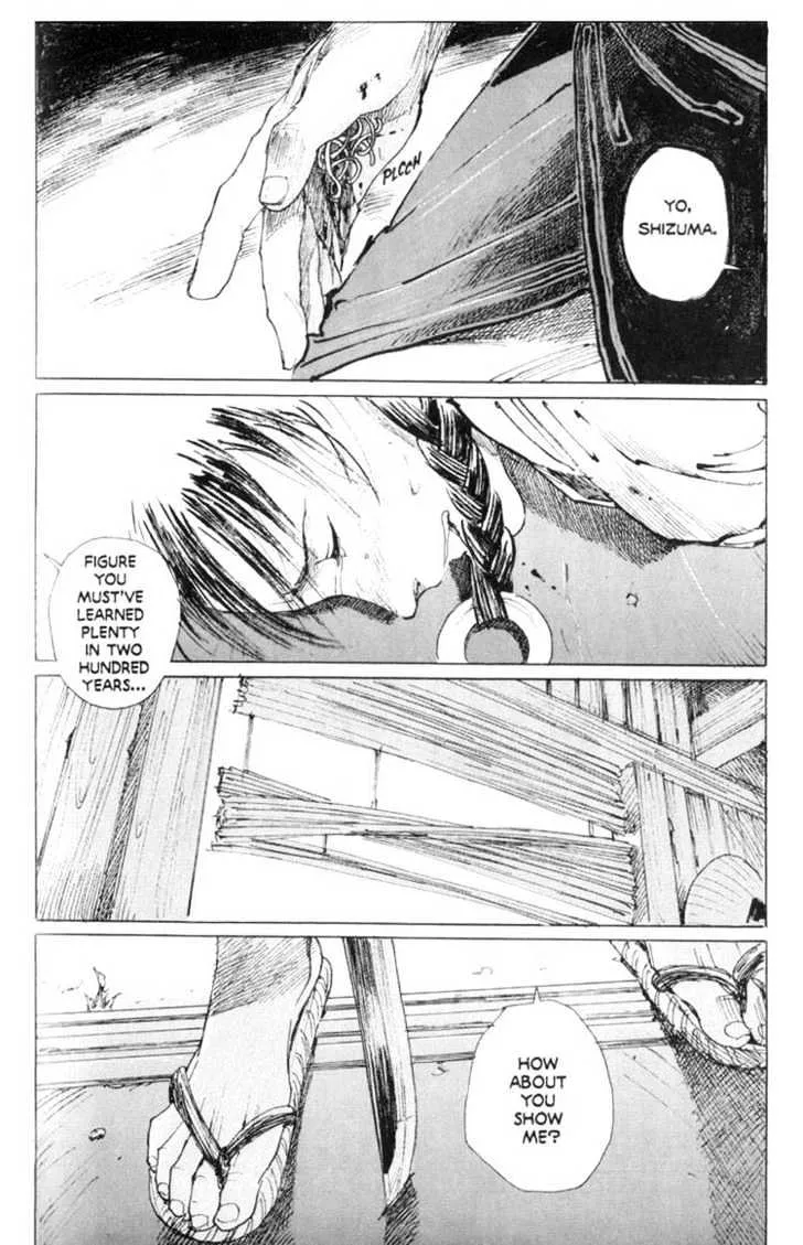 Read Mugen no Juunin Chapter 6 - Act 6: Cry of the Worm - Path of the Sword Online