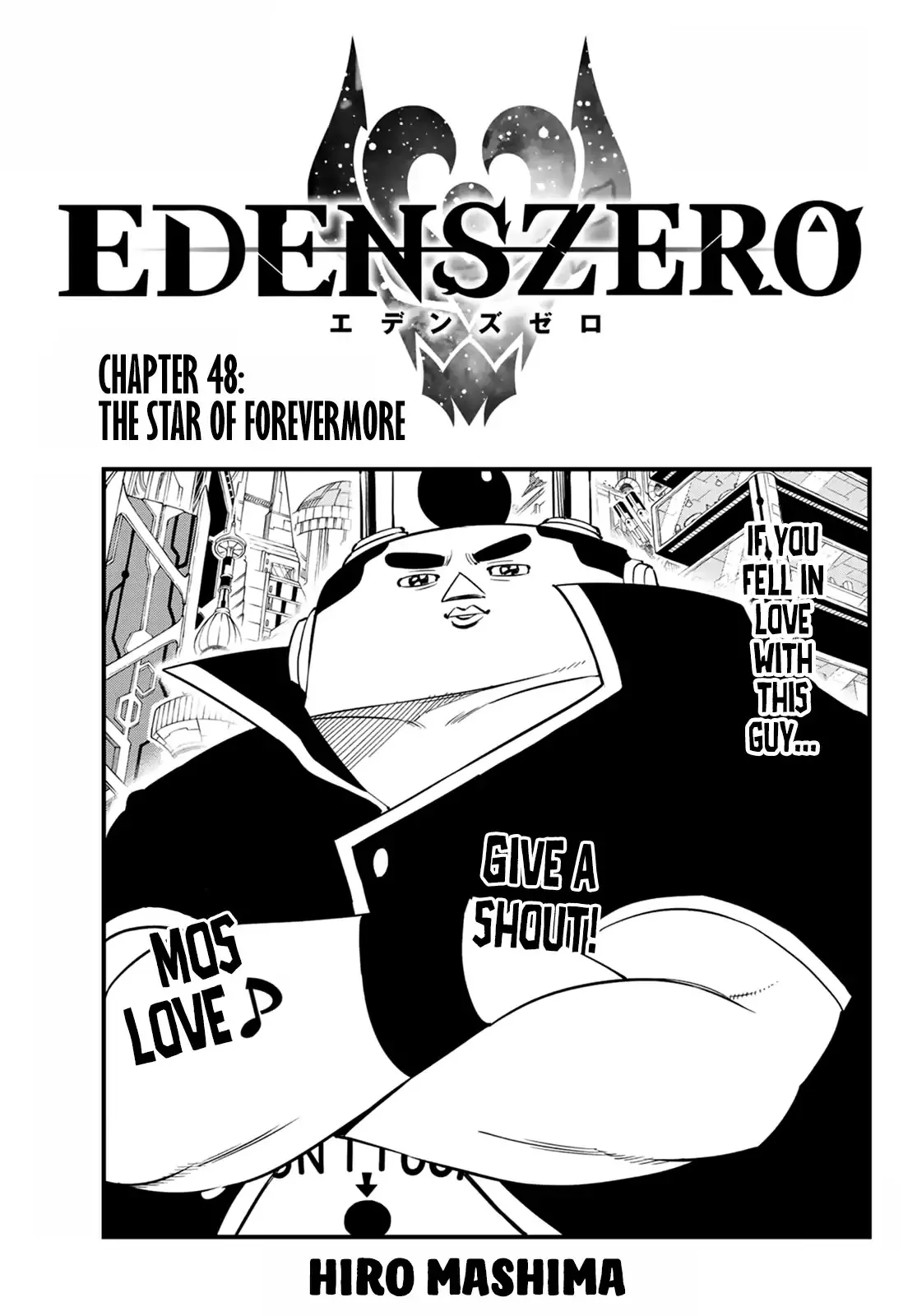 Read Eden’s Zero Chapter 48 Online