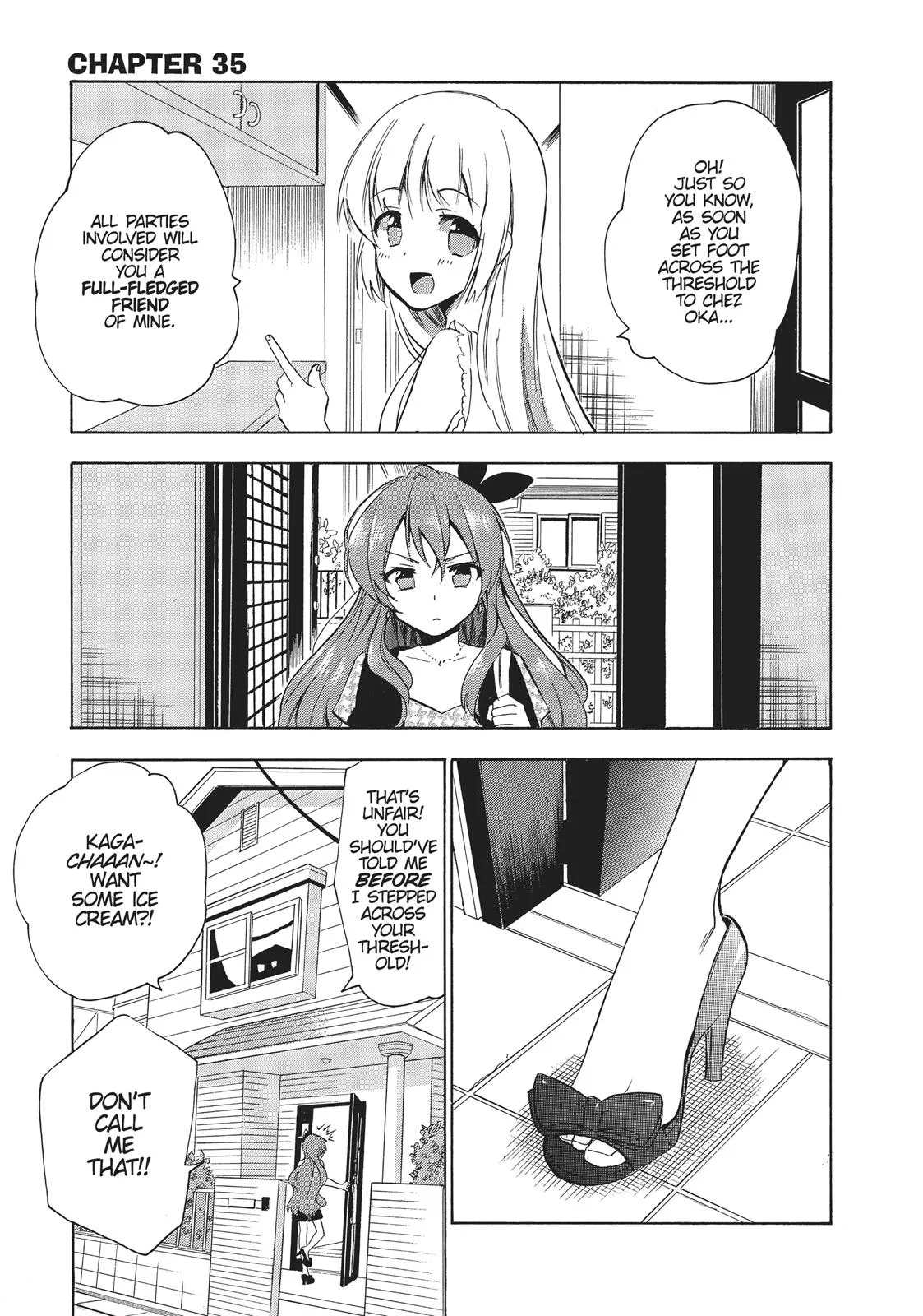 Read Golden Time (Umechazuke) Chapter 35 Online