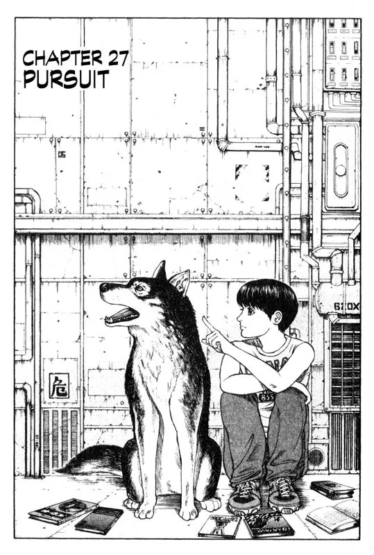 Read Inugami Chapter 27 - Pursuit Online