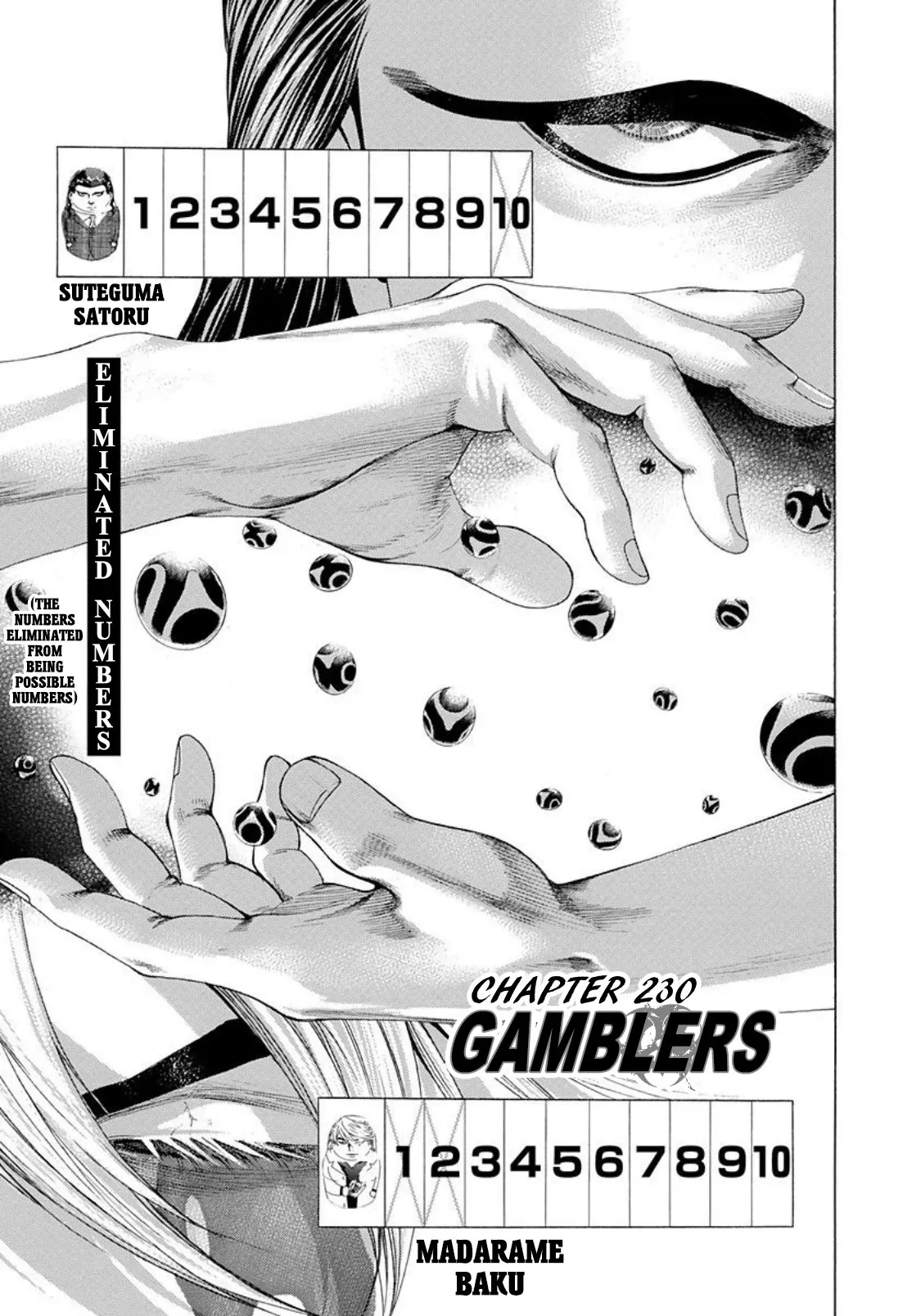 Read Usogui Chapter 230 - Gamblers Online