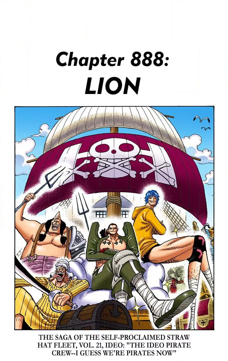 Read One Piece Chapter 888 Online