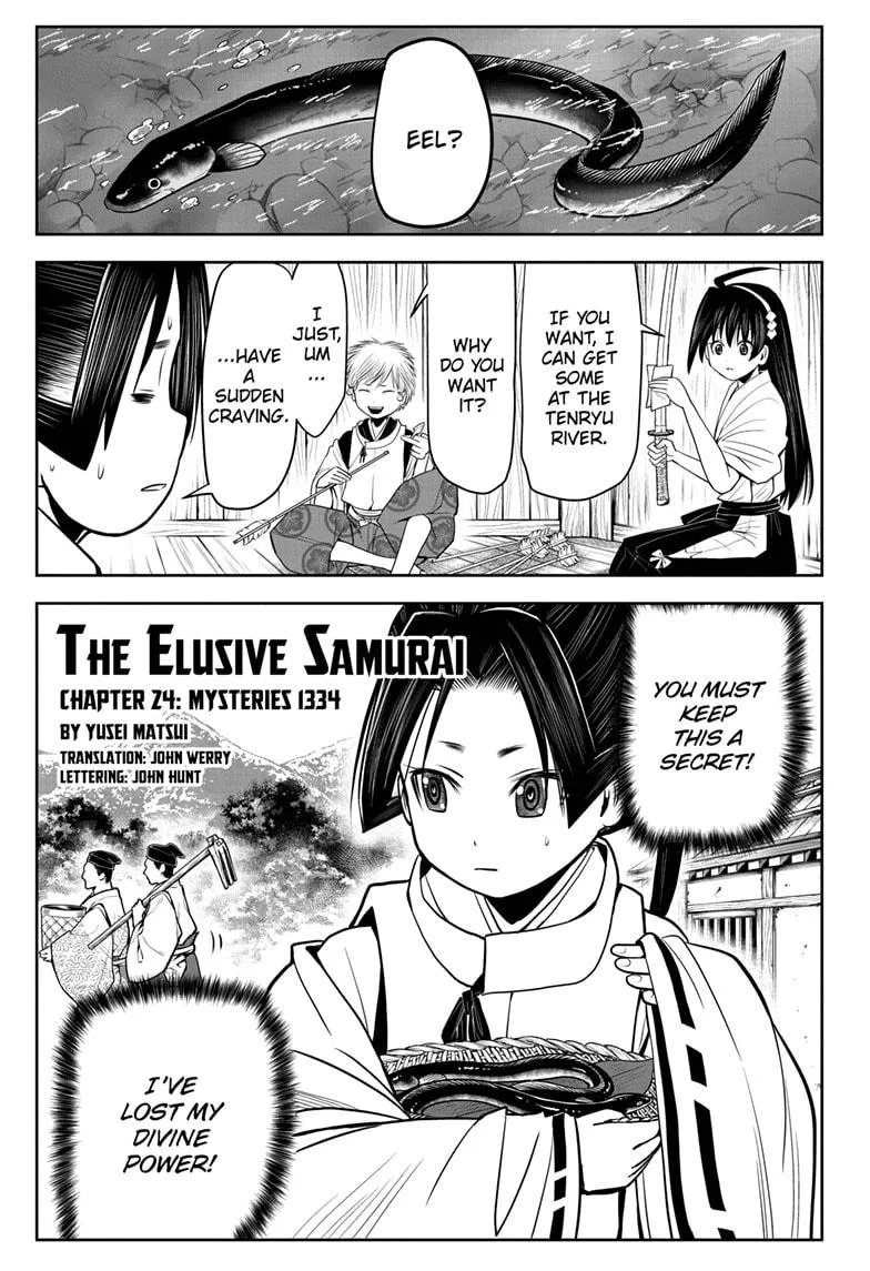 Read The Elusive Samurai Chapter 24 Online