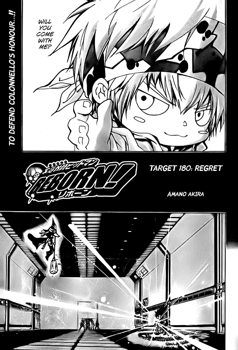 Read Katekyou Hitman Reborn! Chapter 180 - Regret Online