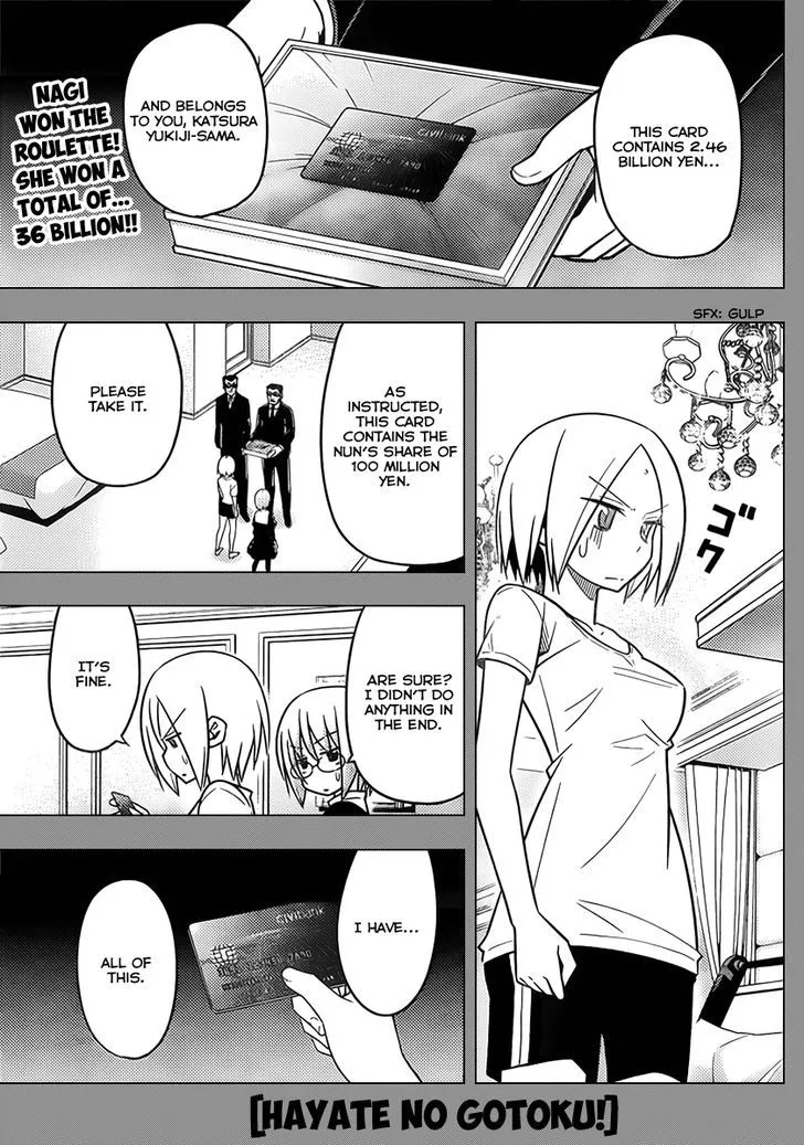 Read Hayate no Gotoku! Chapter 519 - Too Vast a Fortune Online