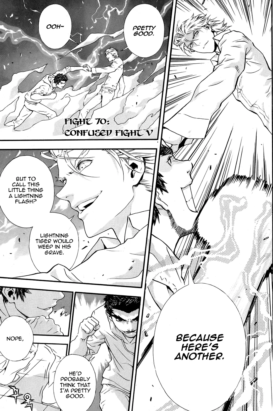 Read Veritas Chapter 70 - Confused Fight 5 Online