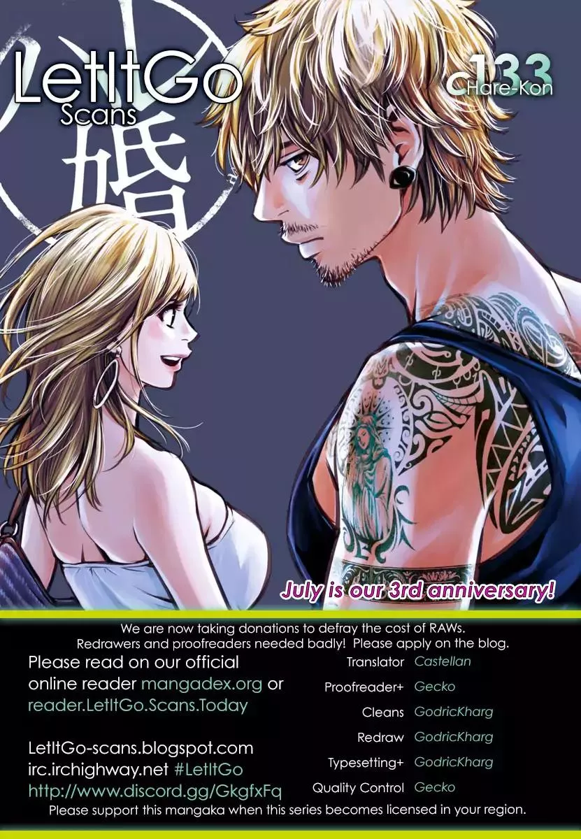 Read Hare-Kon. Chapter 133 - The 5-Meter Radius Woman Online