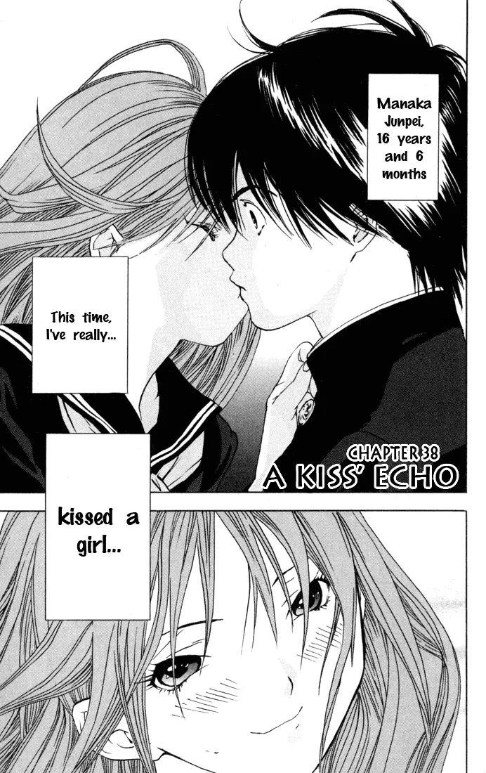 Read Ichigo 100% Chapter 38 - A Kiss' Echo Online