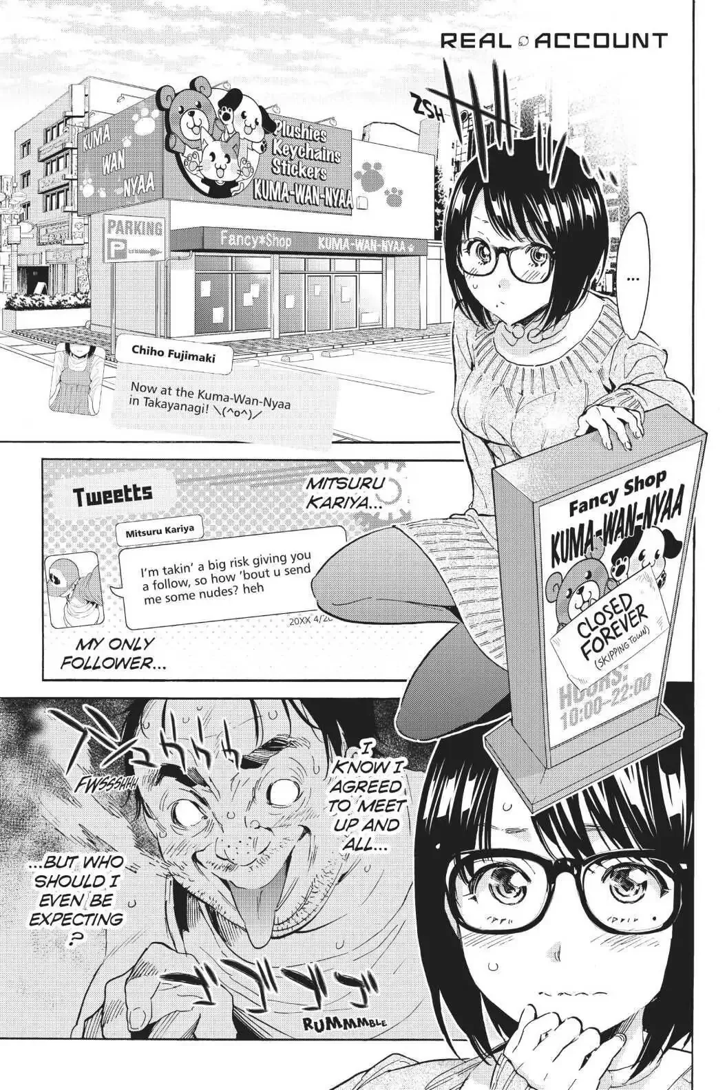 Read Real Account Chapter 48 - S2-38 Online