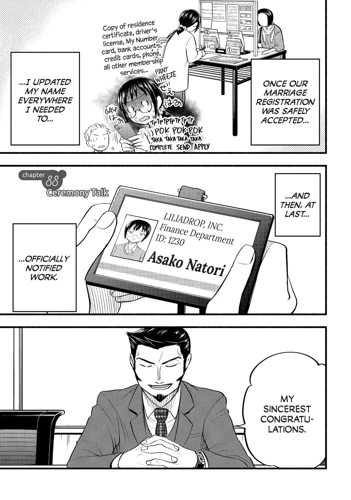 Read Sweat and Soap Chapter 88 Online