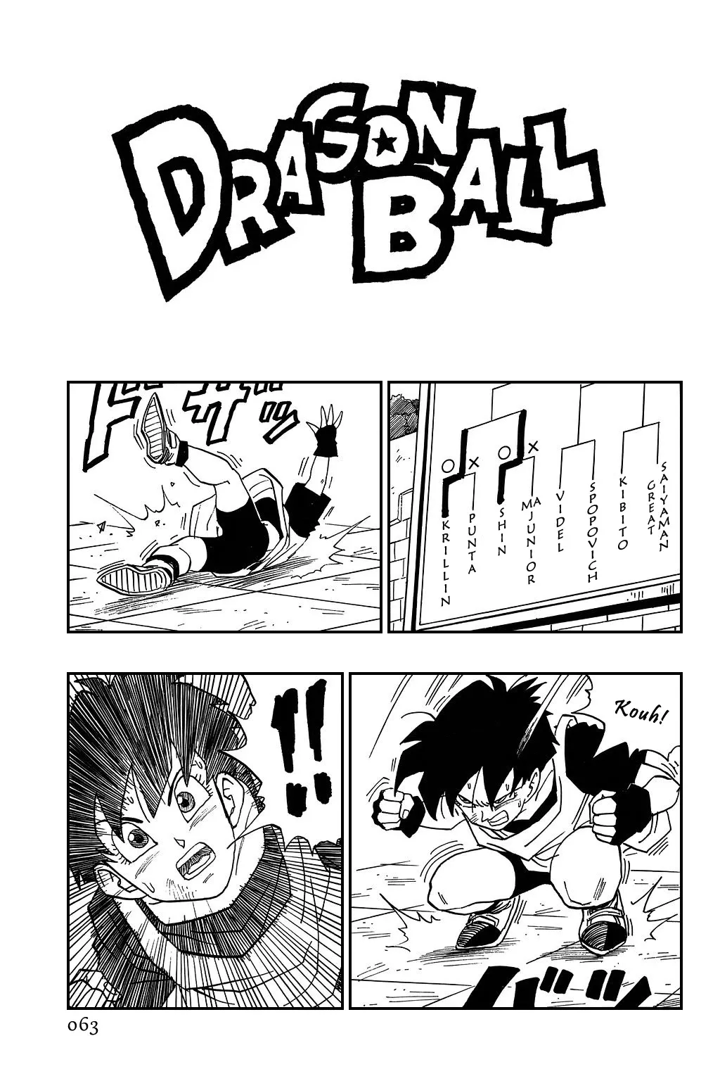 Read Dragon Ball Chapter 441 - Videl is Worn Ragged Online