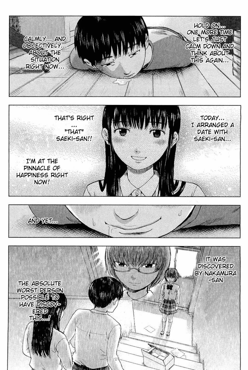 Read Aku no Hana Chapter 6 - Corruption Online