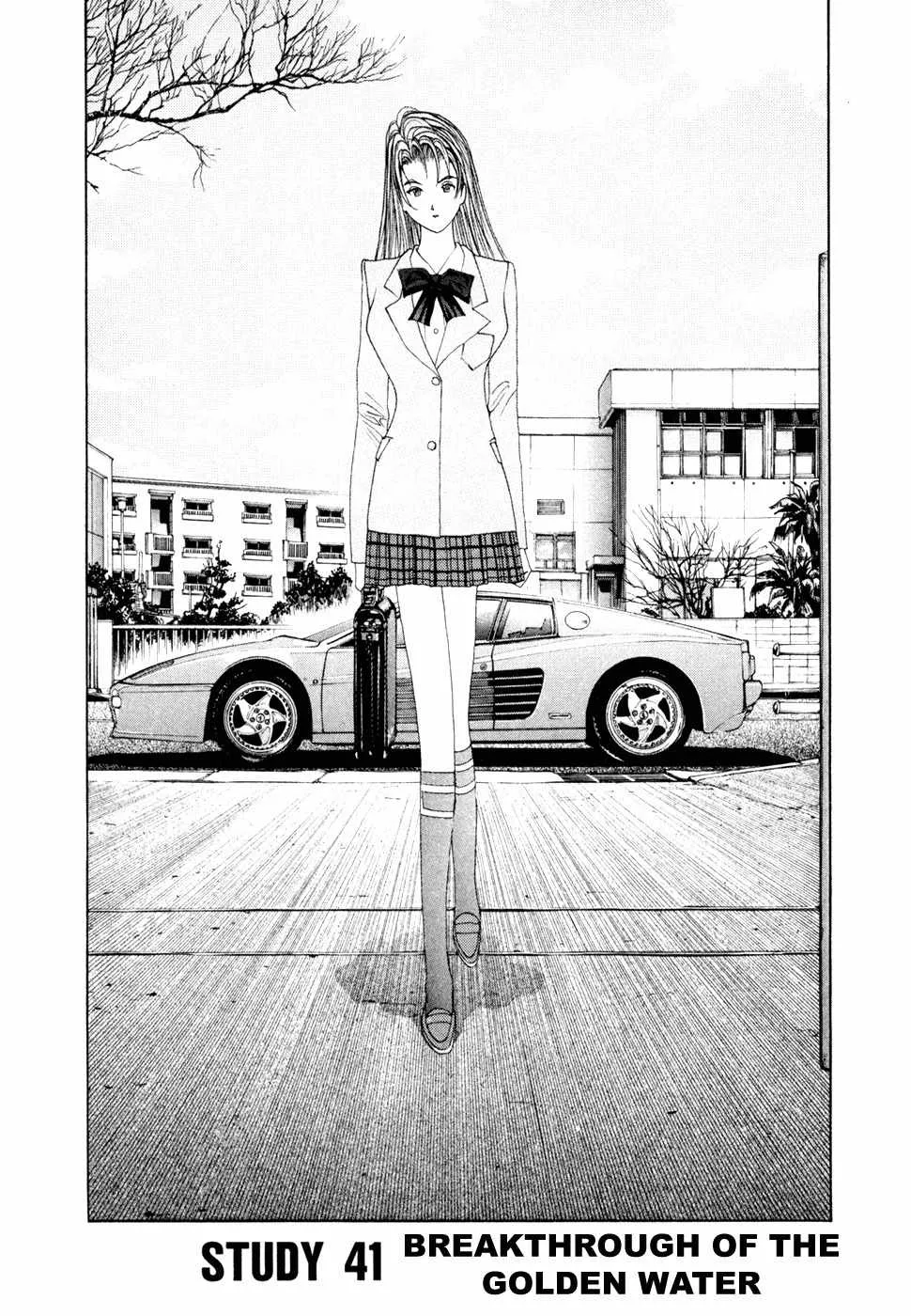 Read Golden Boy Chapter 41 - Breakthrough of the Golden Water Online