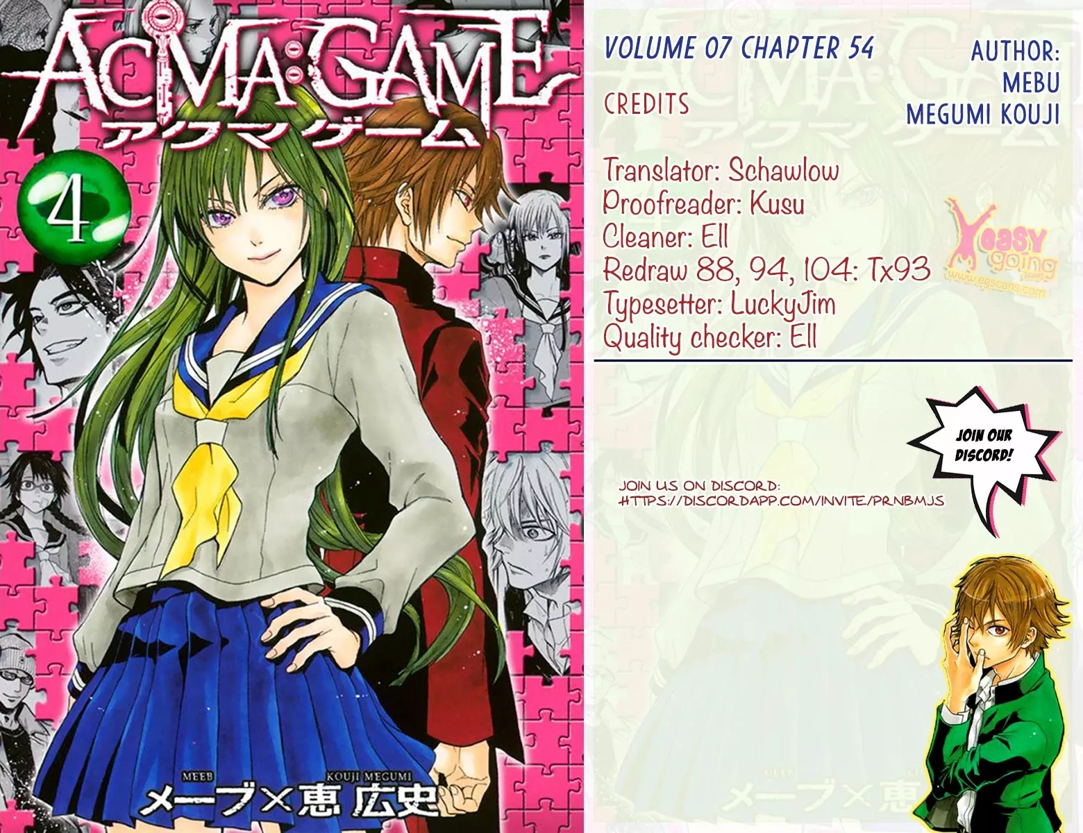 Read Acma:Game Chapter 54 - Suicidal Action Online