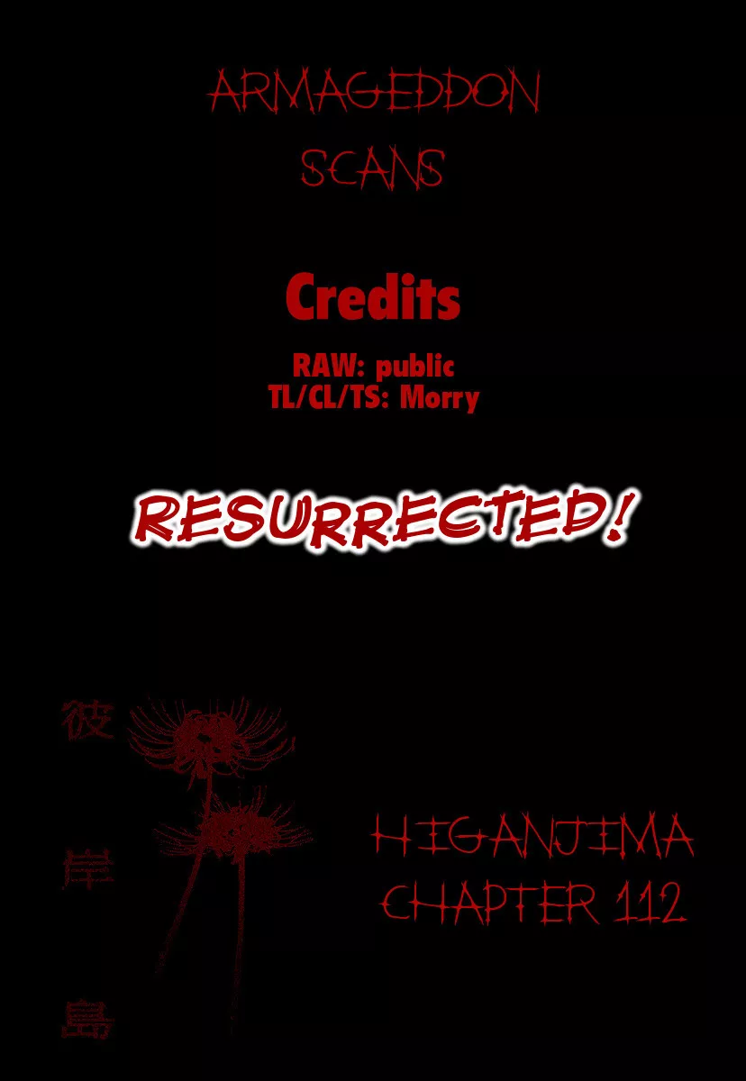 Read Higanjima Chapter 112 Online