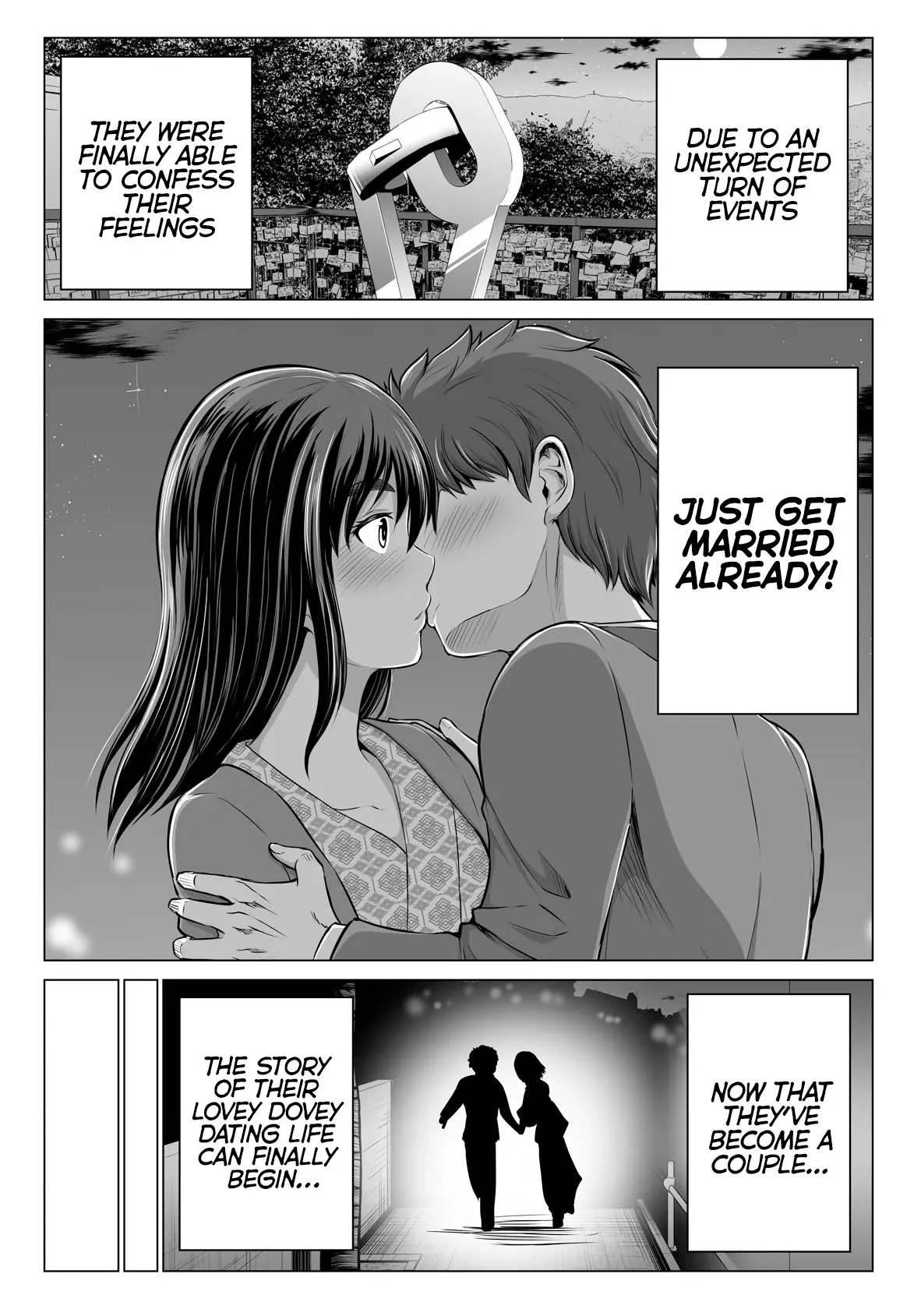 Read From Misunderstandings to Marriage Chapter 17 Online