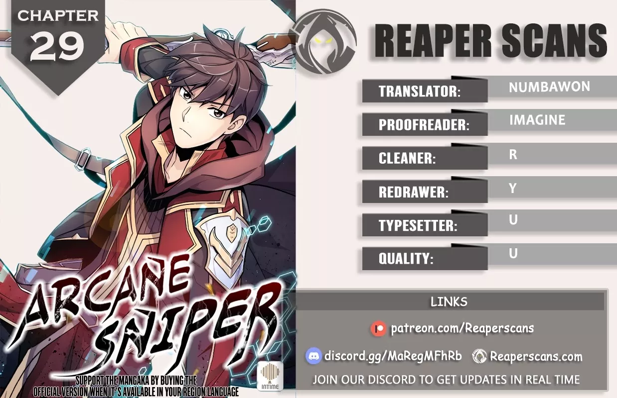 Read Arcane Sniper Chapter 29 Online