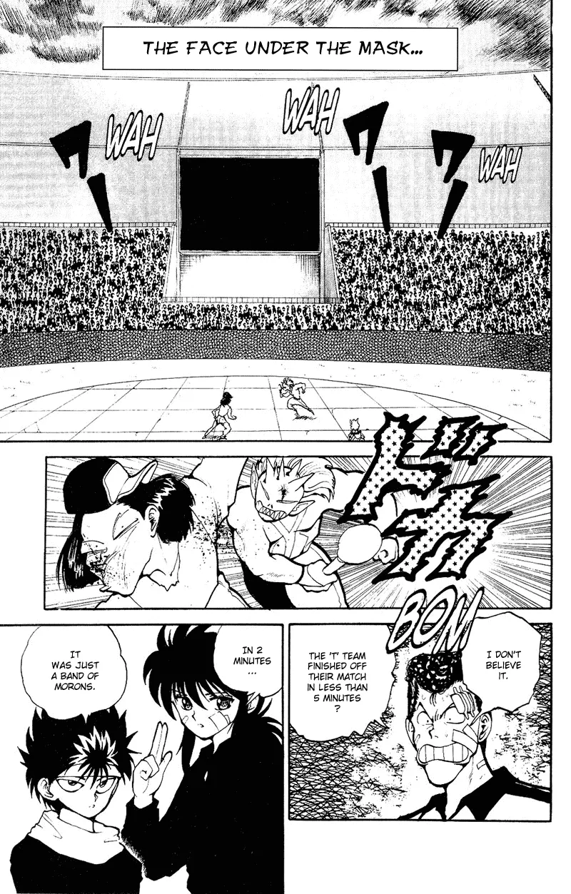 Read Yu Yu Hakusho Chapter 76 Online