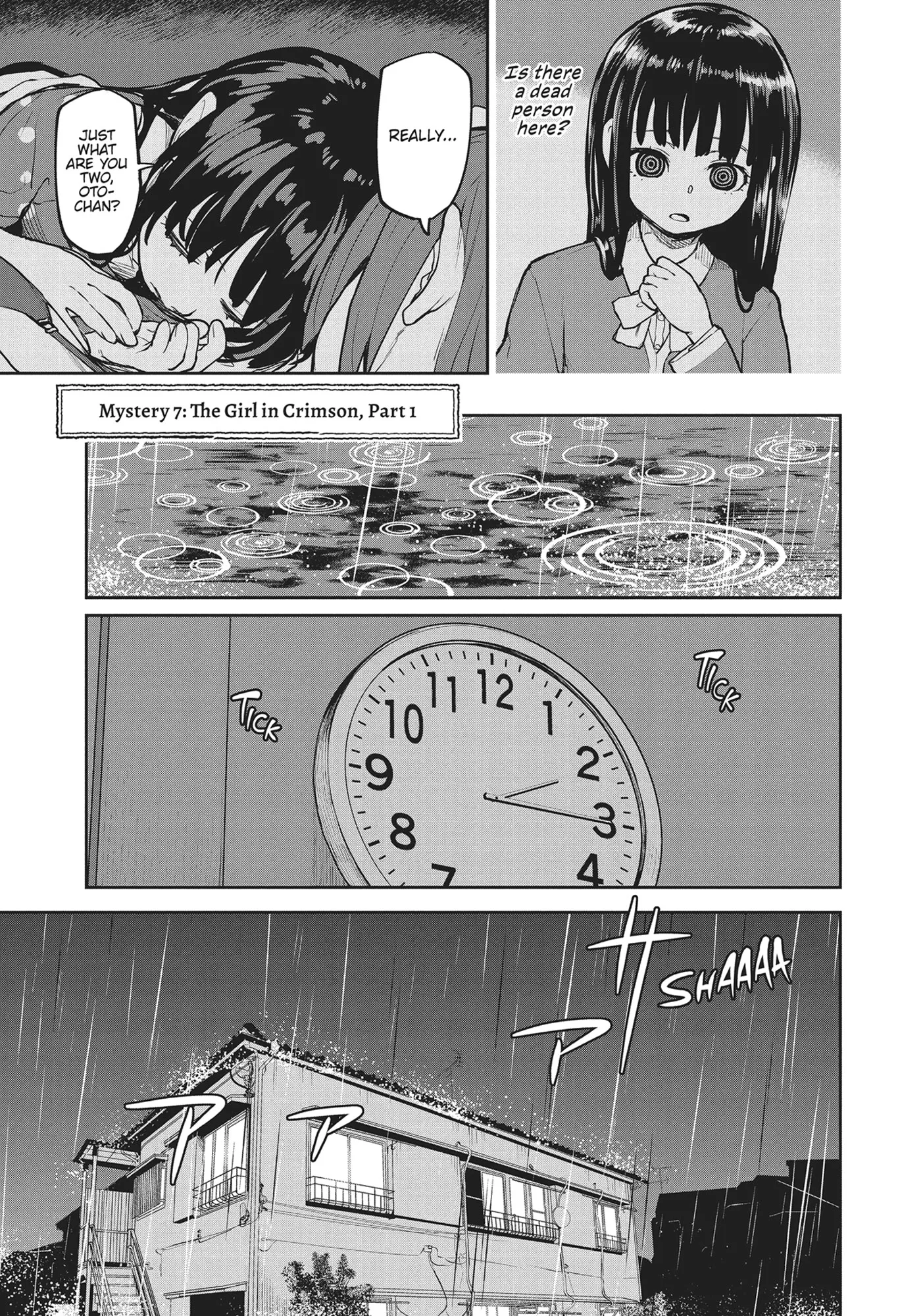 Read Mysterious Disappearances Chapter 7 - The Girl in Crimson, Part 1 Online