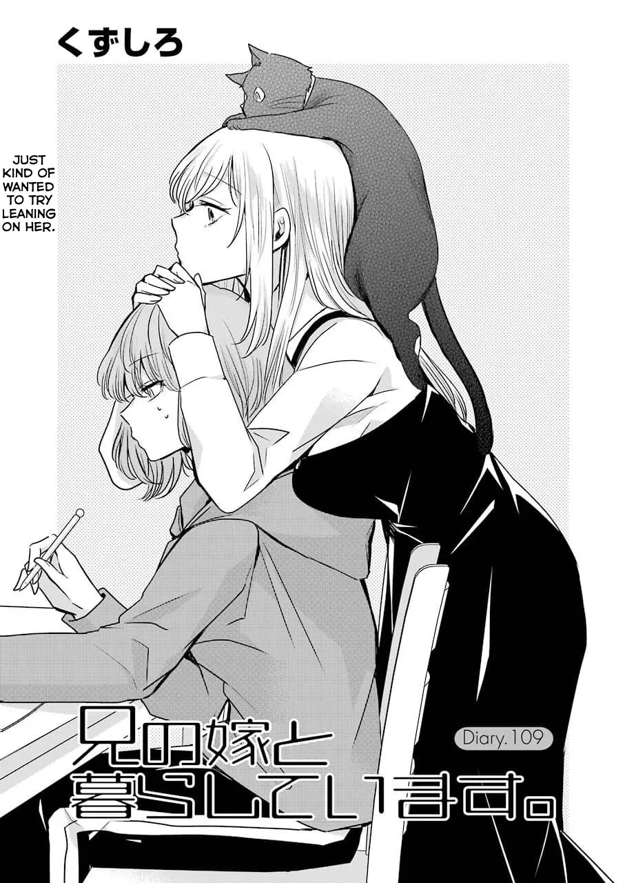 Read Ani no Yome to Kurashite Imasu. Chapter 109 - Diary 109 Online