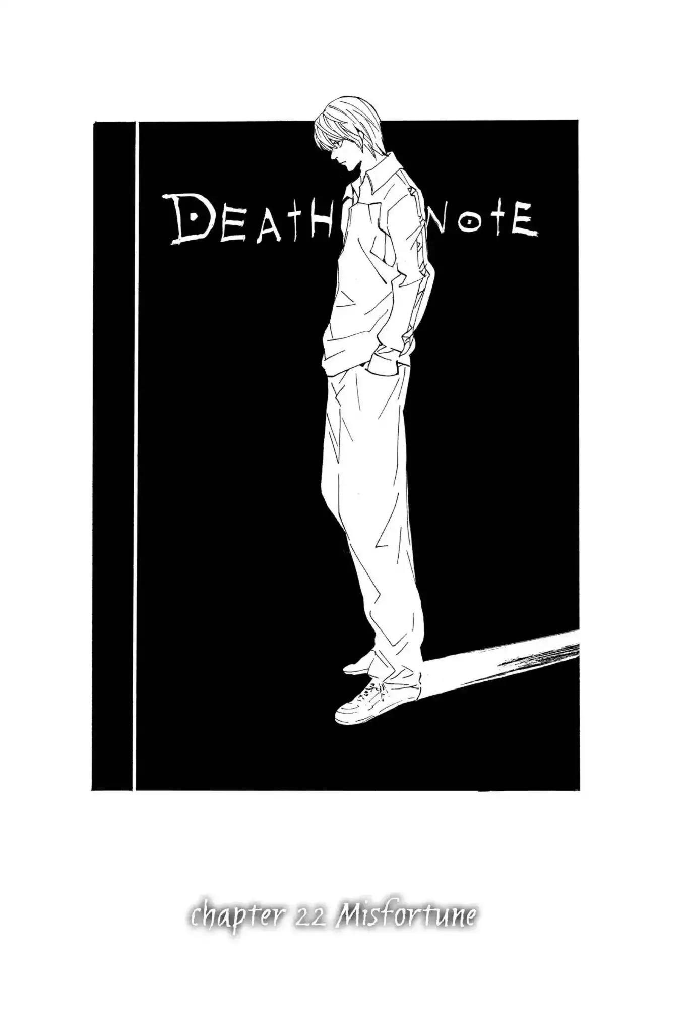 Read Death Note Chapter 22 - Misfortune Online