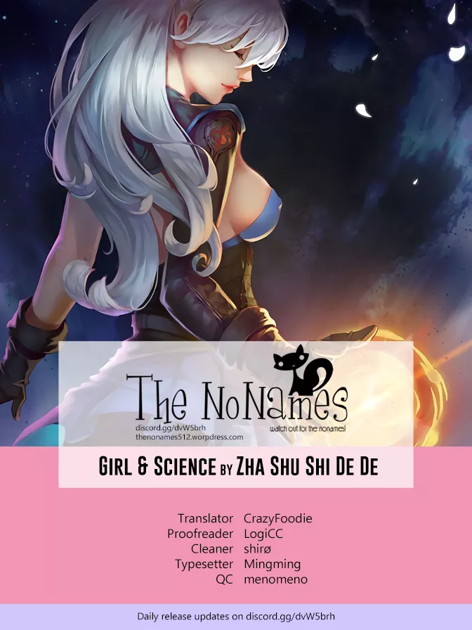 Read Girl and Science Chapter 9 Online