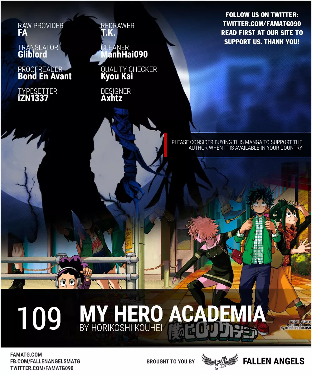 Read Boku no Hero Academia Chapter 109 - Rescue Exercise Online